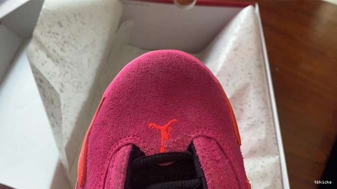 Rep TBK (W) Shocking Low DH4121-600 Retro 14 Jordan Pink 0724